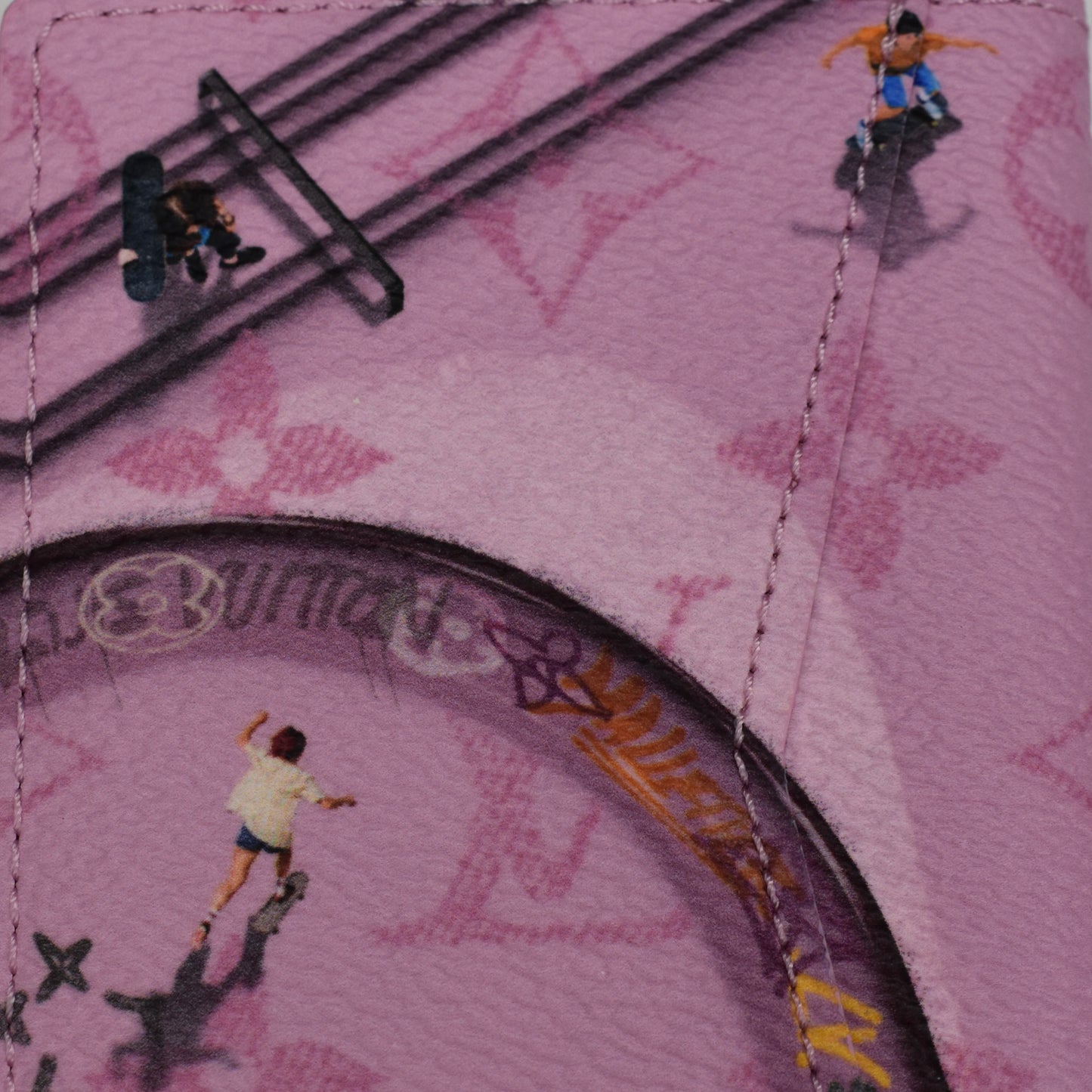 Louis Vuitton - Skateboard Monogram Pocket Organizer (Pink)
