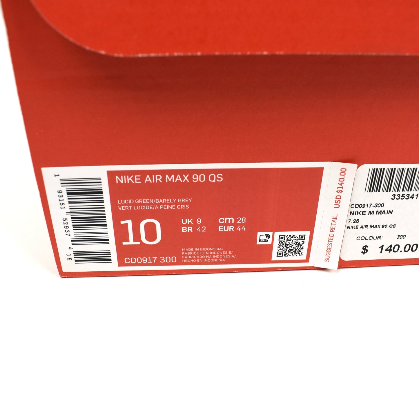 Nike - Air Max 90 QS Multicolor Suede 'Viotech'