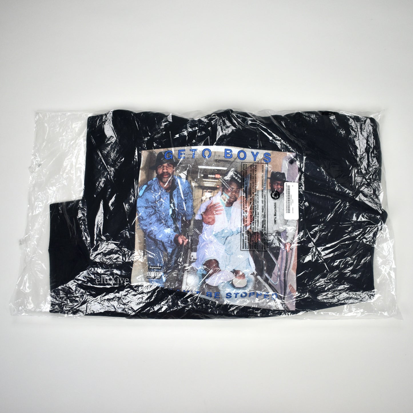 Supreme x Rap-A-Lot - Black Geto Boys Hoodie