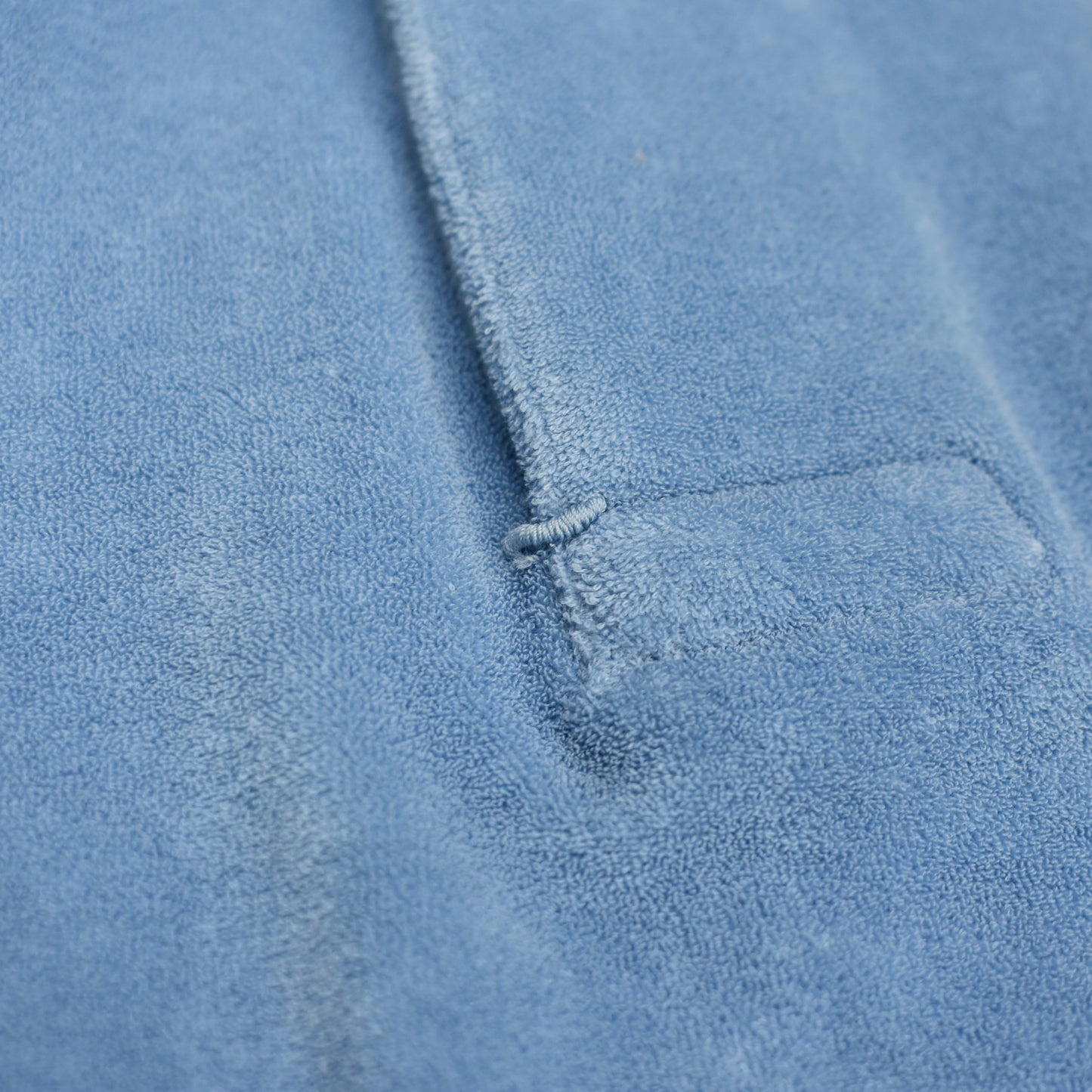 Tom Ford - Light Blue Towelling Polo Shirt