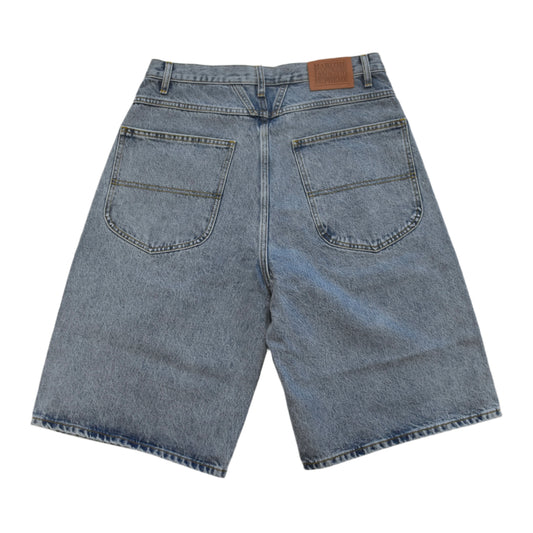 Supreme x Girbaud - X-Seam Baggy Shorts (Washed Denim)