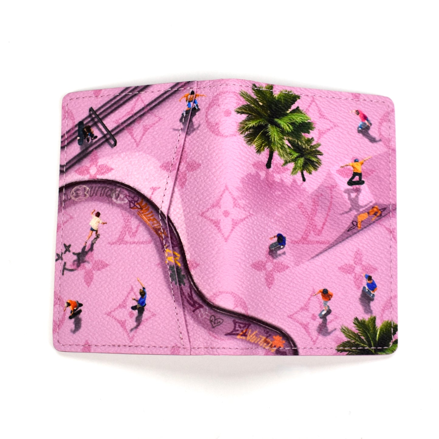 Louis Vuitton - Skateboard Monogram Pocket Organizer (Pink)