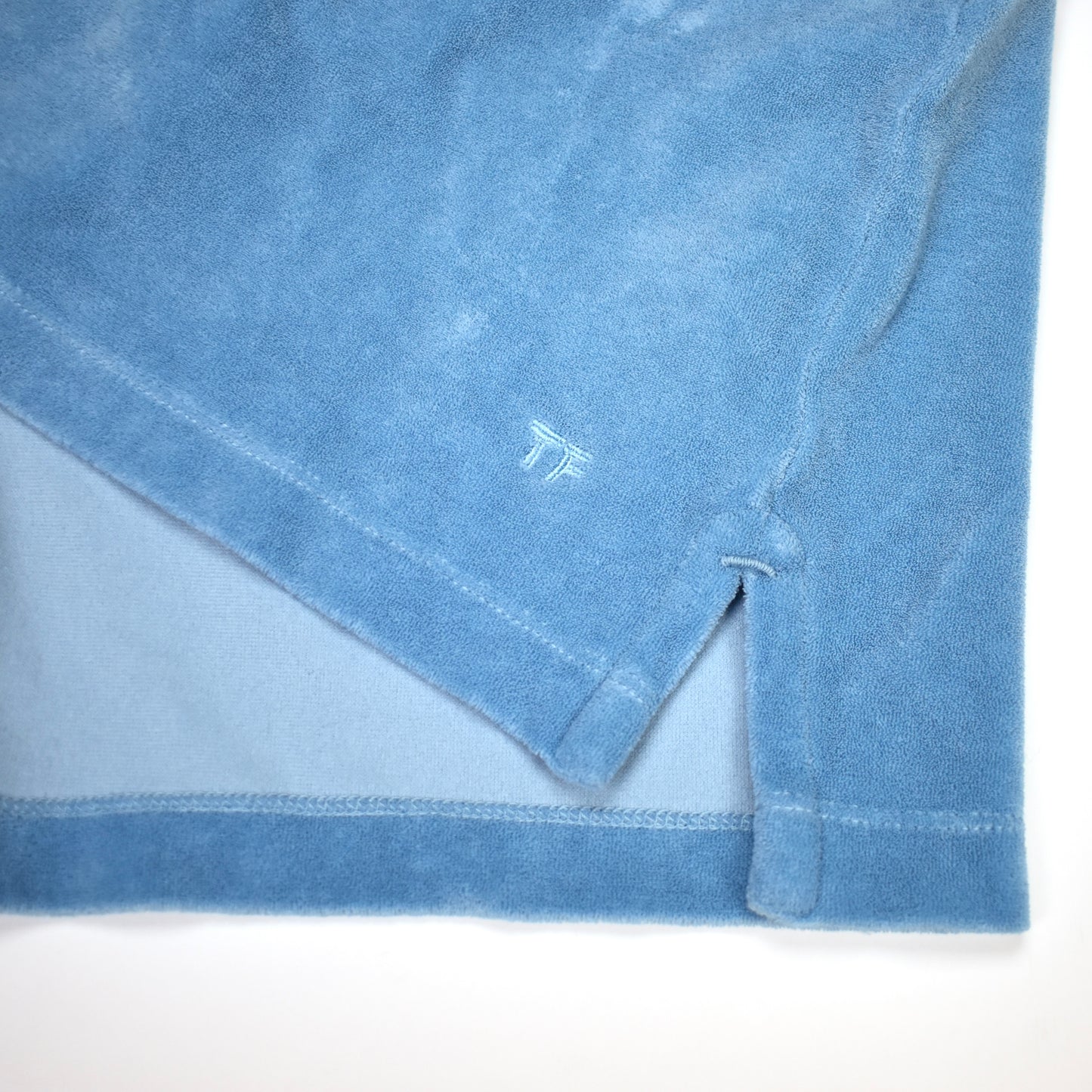 Tom Ford - Light Blue Towelling Polo Shirt