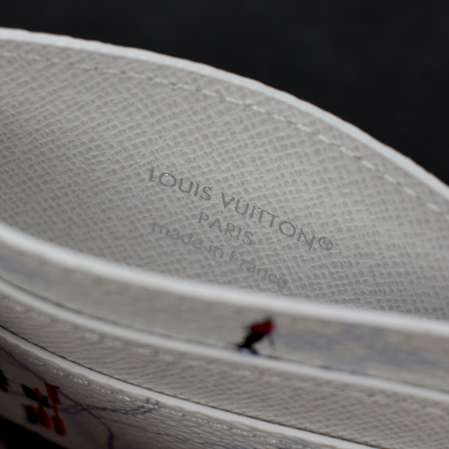 Louis Vuitton - Ski Monogram Double Card Holder (White)