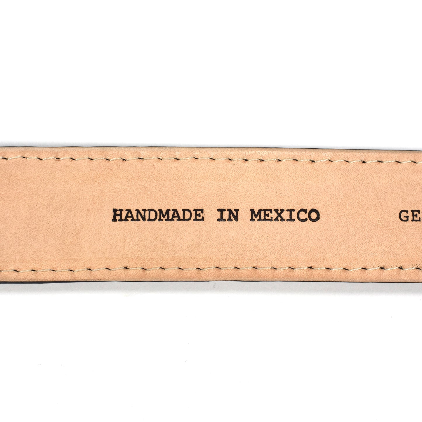 Tecovas - Genuine Caiman Exotic Leather Belt (Black)