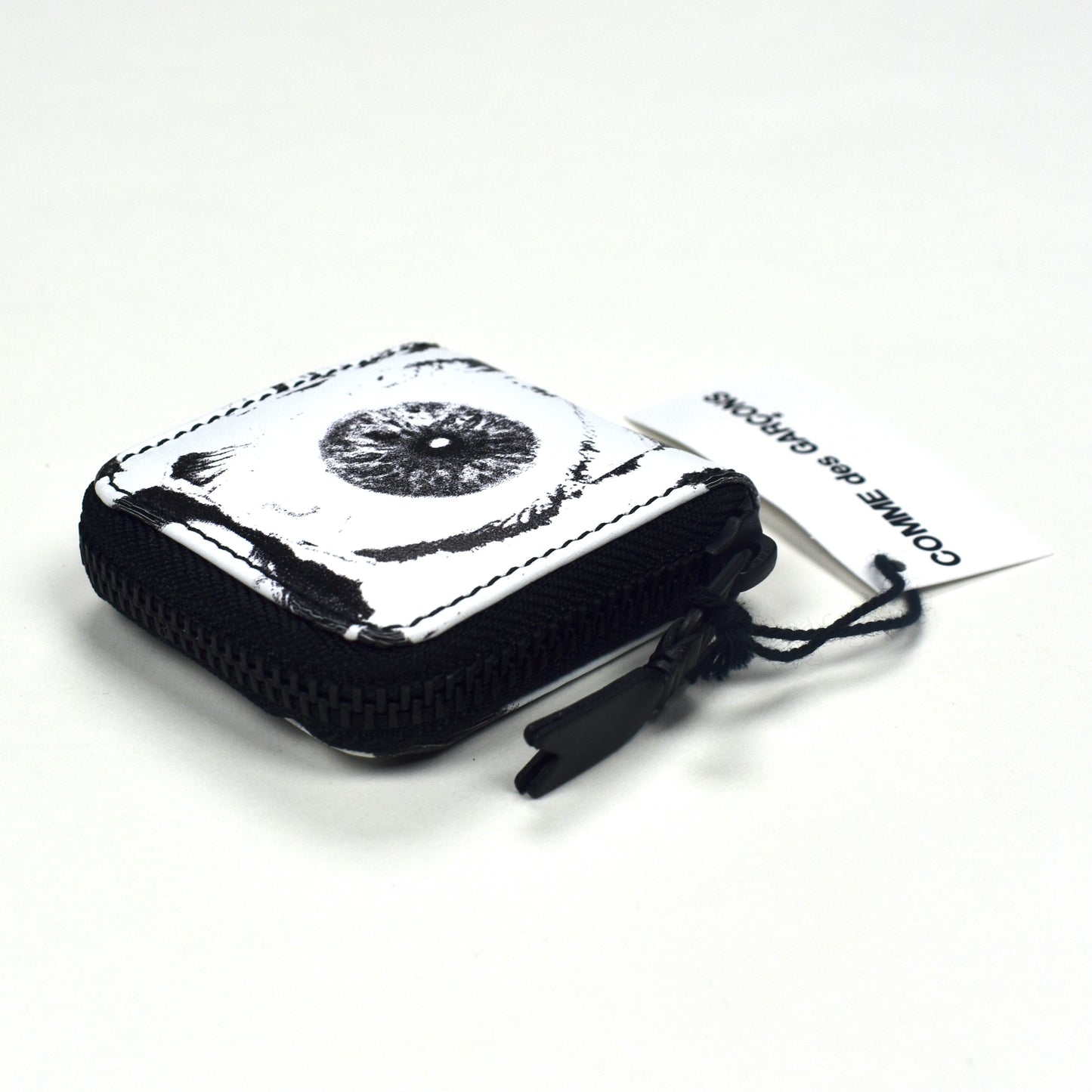 Supreme x Comme des Garcons - White CDG Shirt Eye Coin Pouch (SS19)