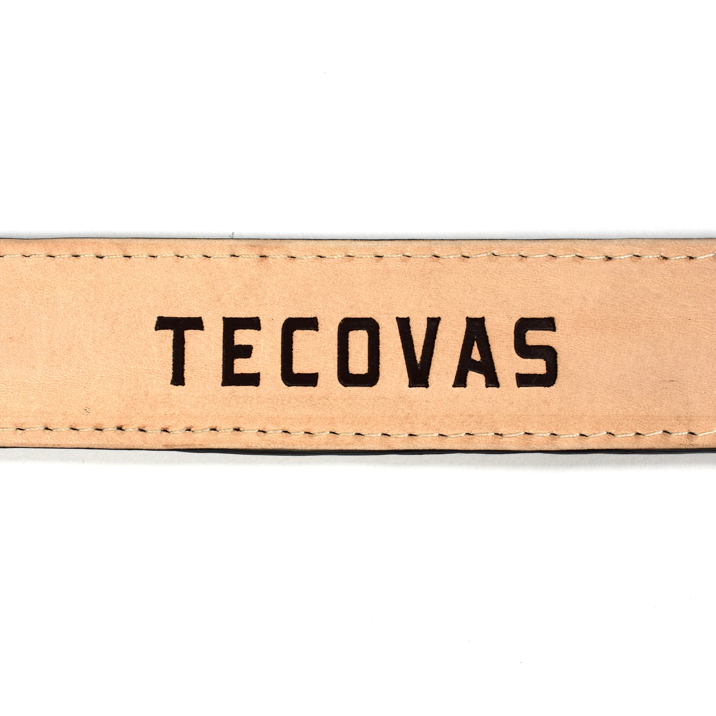 Tecovas - Genuine Caiman Exotic Leather Belt (Black)