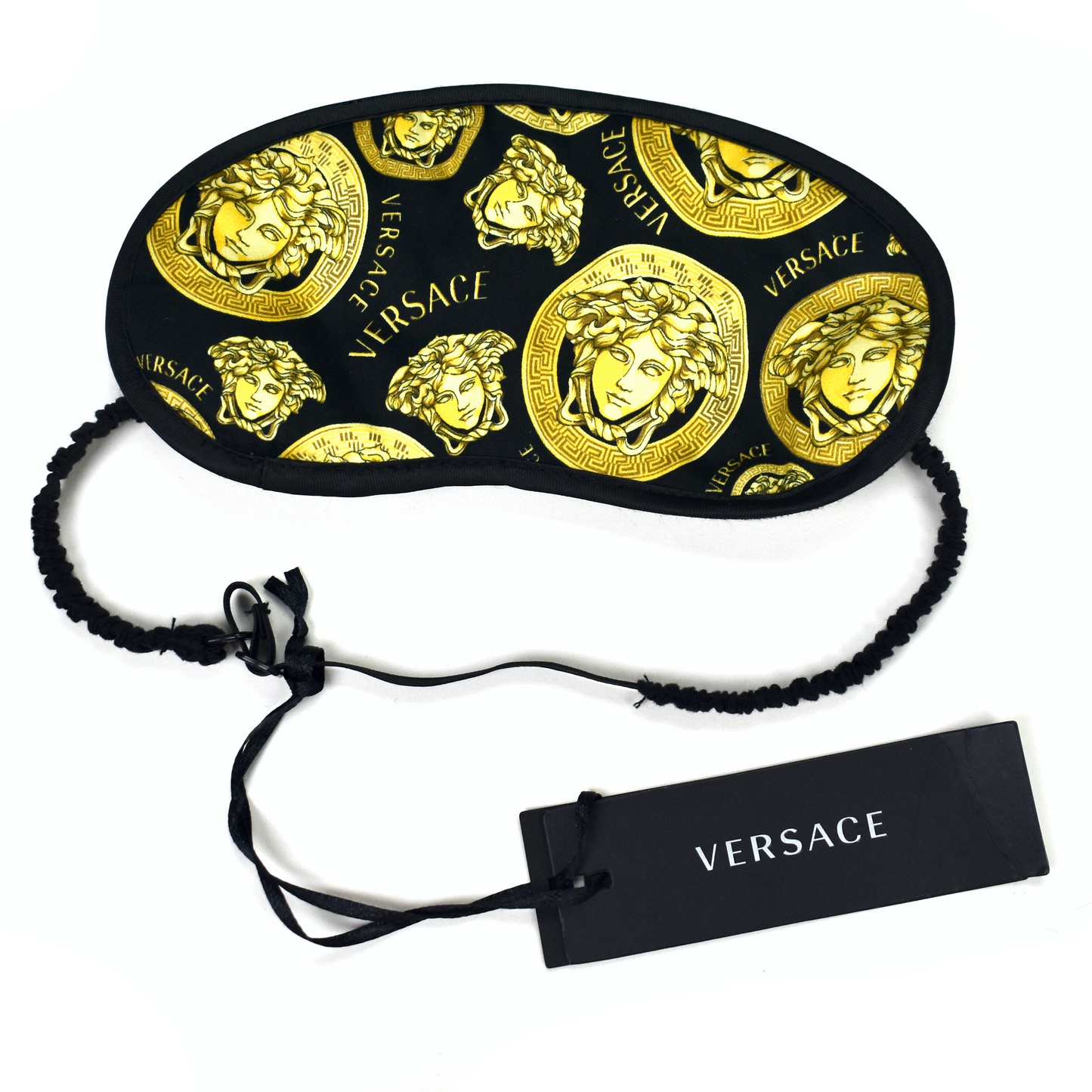 Versace - Medusa Logo Sleep Mask