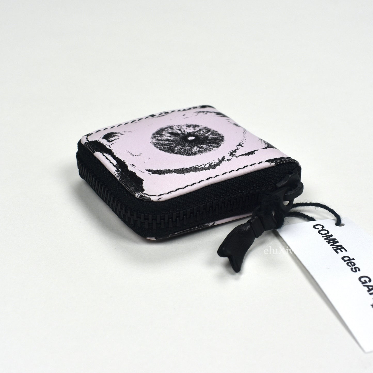 Supreme x Comme des Garcons - Pink CDG Shirt Eye Coin Pouch (SS19)