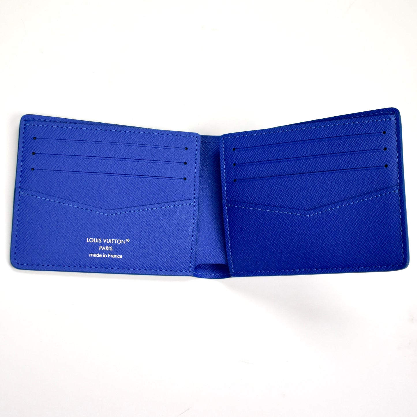Louis Vuitton - Basketball Monogram Slender Wallet (Blue)