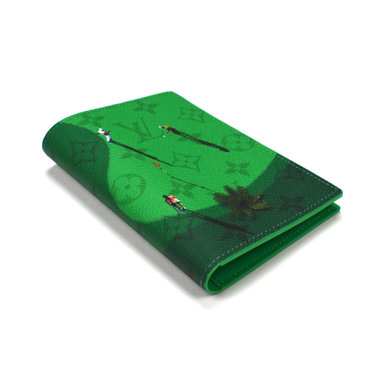 Louis Vuitton - Golf Monogram Passport Holder (Green)