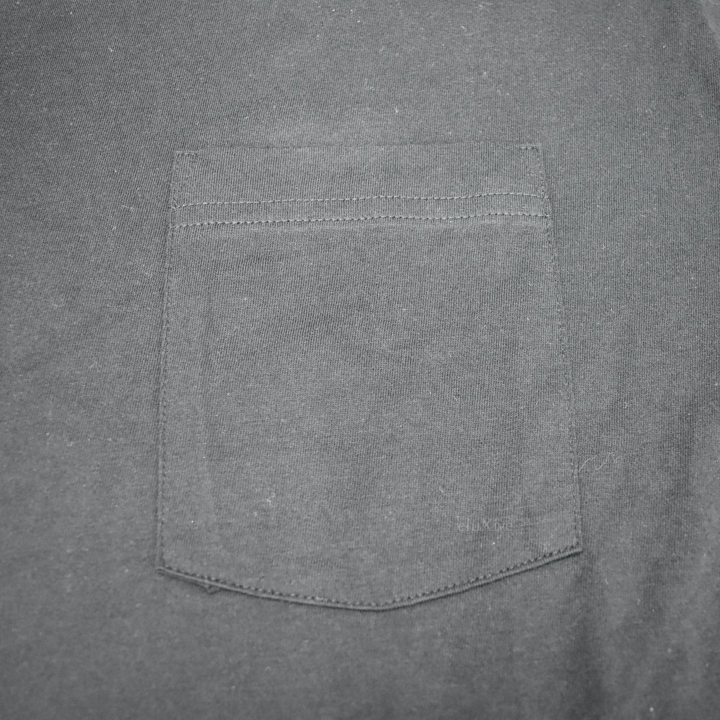 Chrome Hearts - Black Acid Yellow Logo Collar L/S T-Shirt