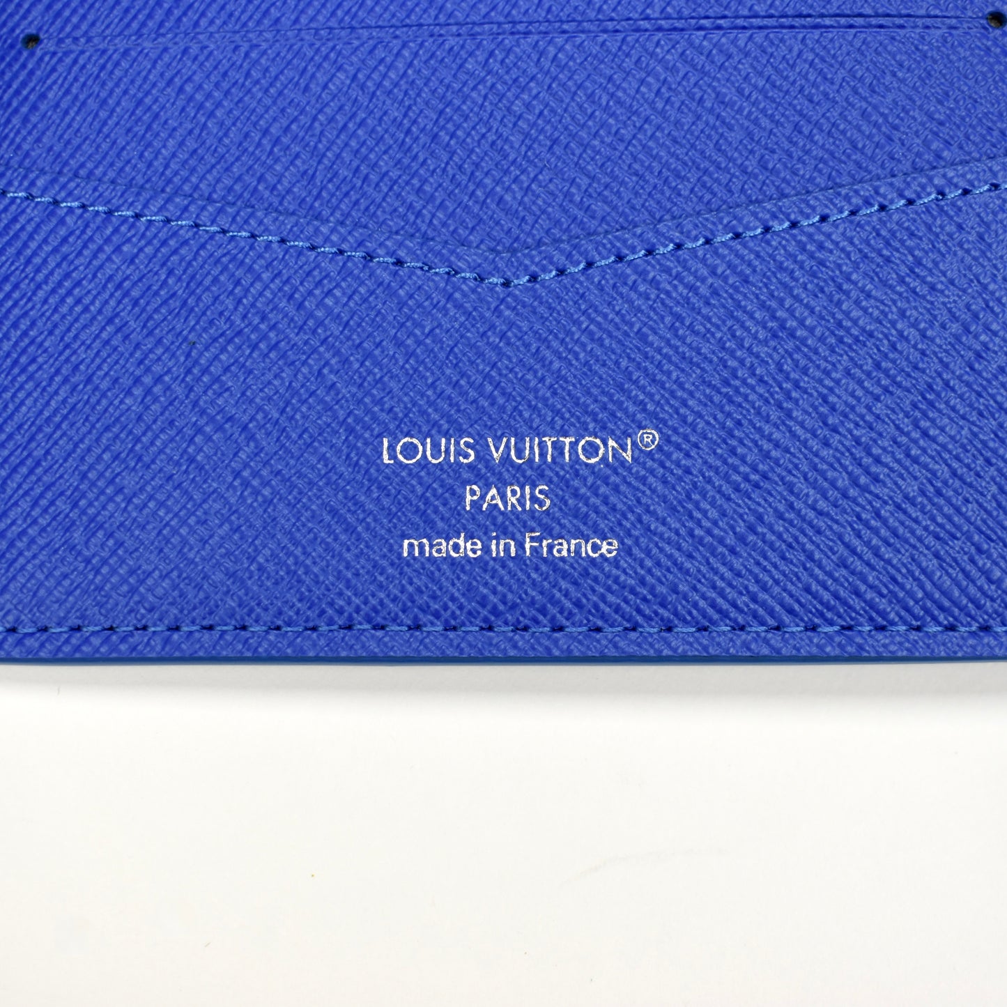 Louis Vuitton - Basketball Monogram Slender Wallet (Blue)