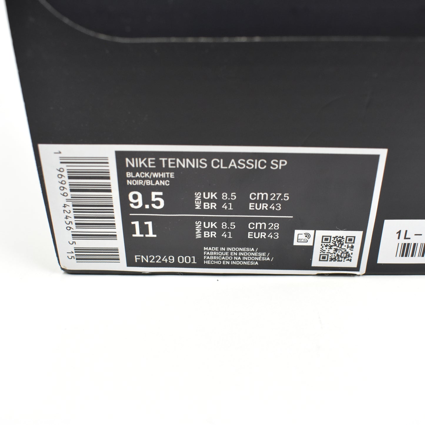 Comme des Garcons x Nike - Tennis Classic SP CDG (Black)