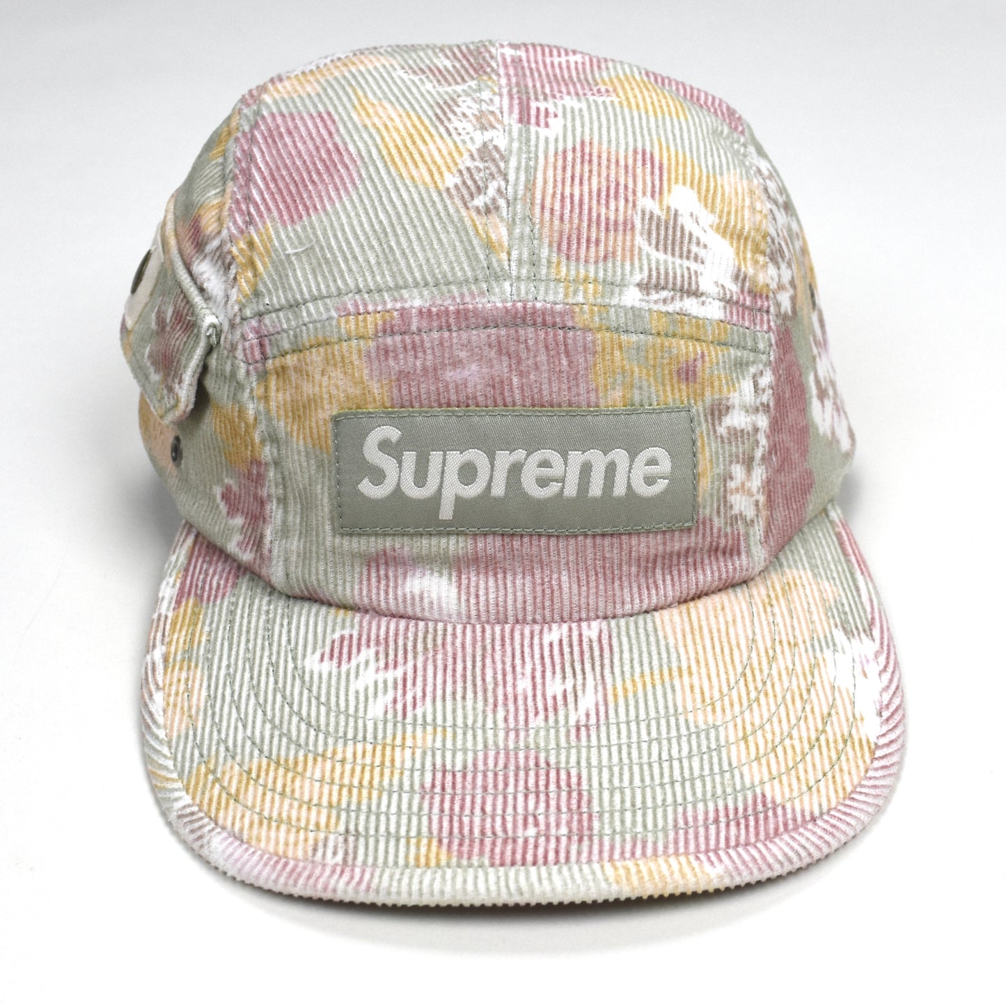 Supreme - Corduroy Box Logo Pocket Hat (Floral)