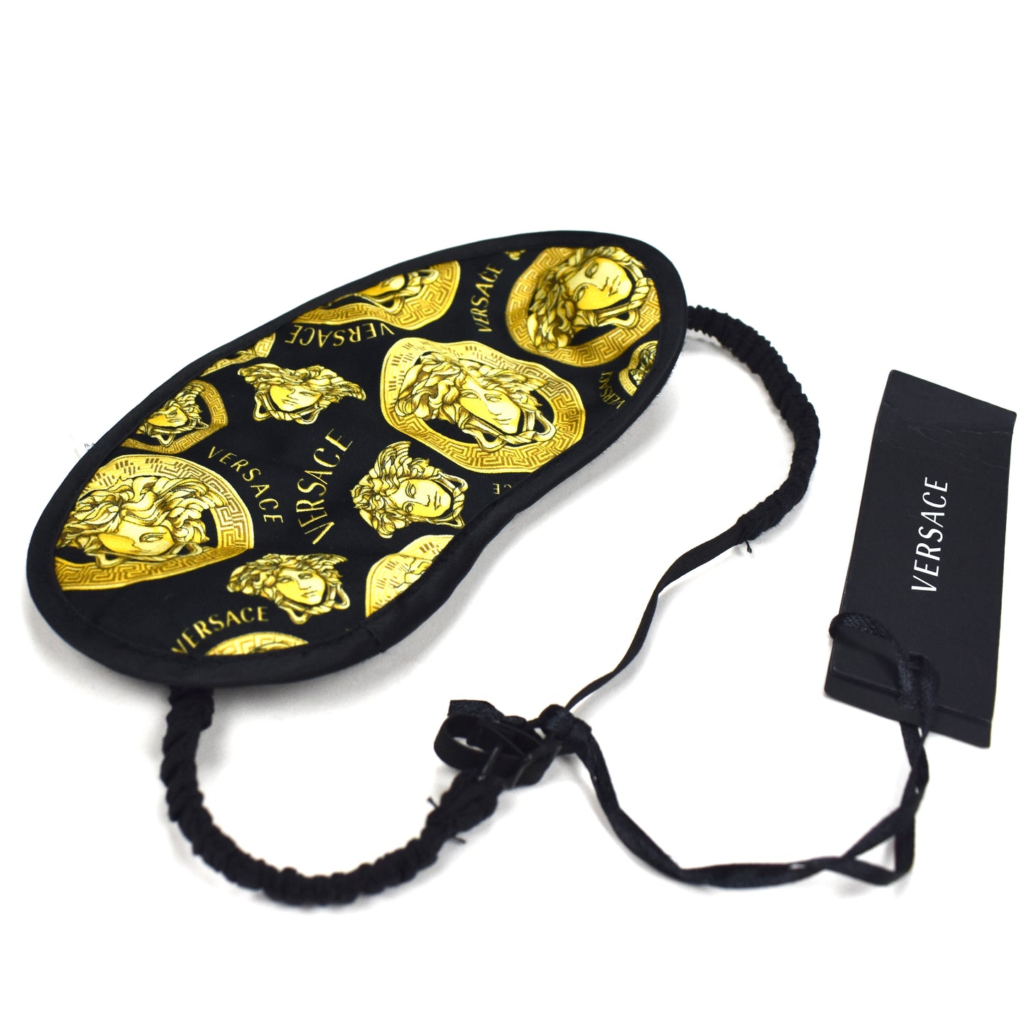 Versace - Medusa Logo Sleep Mask