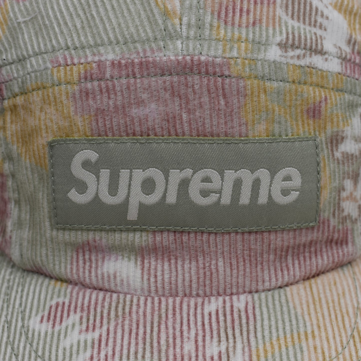 Supreme - Corduroy Box Logo Pocket Hat (Floral)