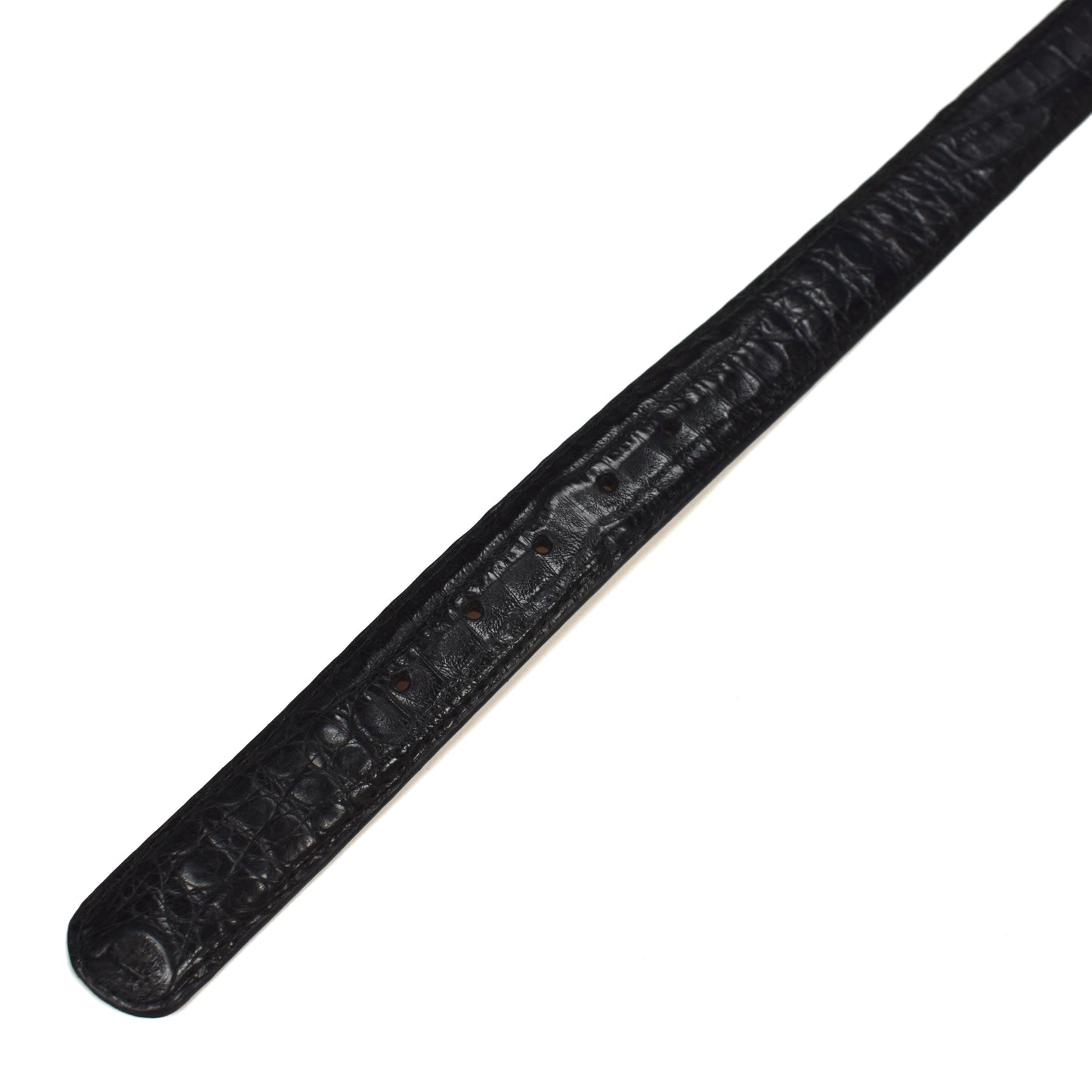 Tecovas - Genuine Caiman Exotic Leather Belt (Black)