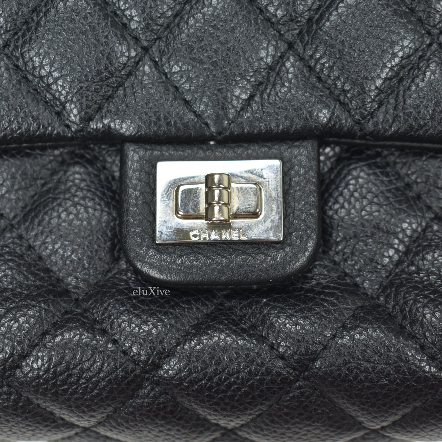 Chanel - Black Quilted Leather 2.55 Reissue Uniform Belt Bag