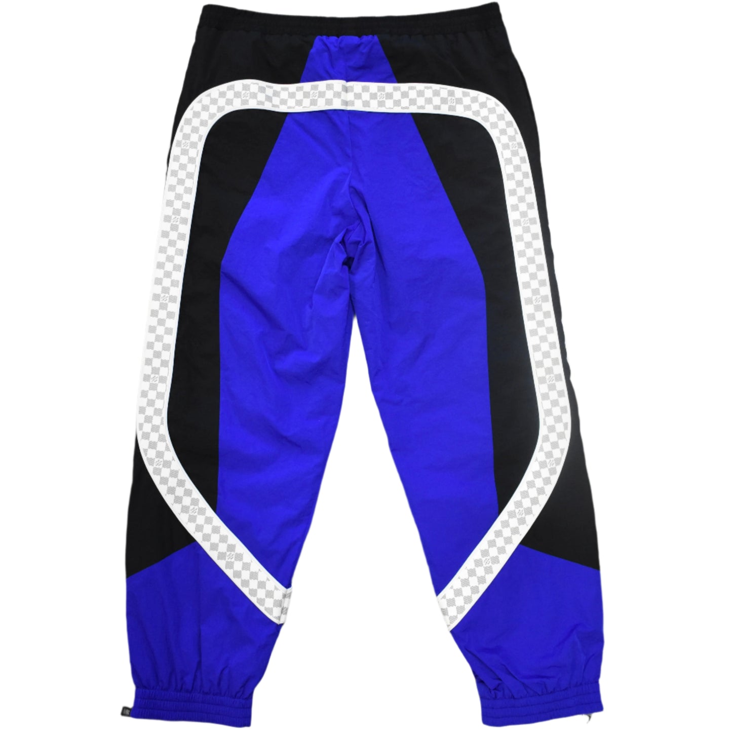 Louis Vuitton - SS22 Amen Break Blue Damier Stripe Track Pants