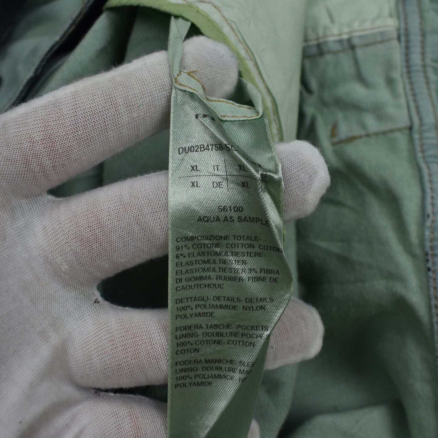 Rick Owens DRKSHDW - Patchwork Denim Worker Jacket