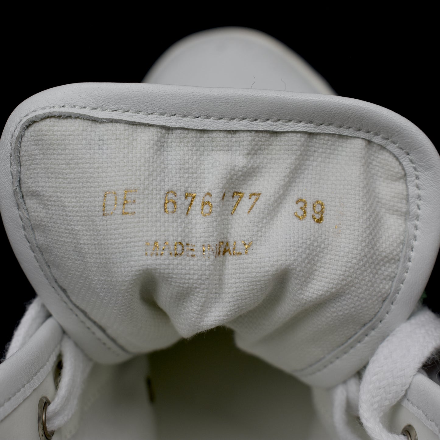 Saint Laurent - Blue Tweed Distressed Malibu Sneakers