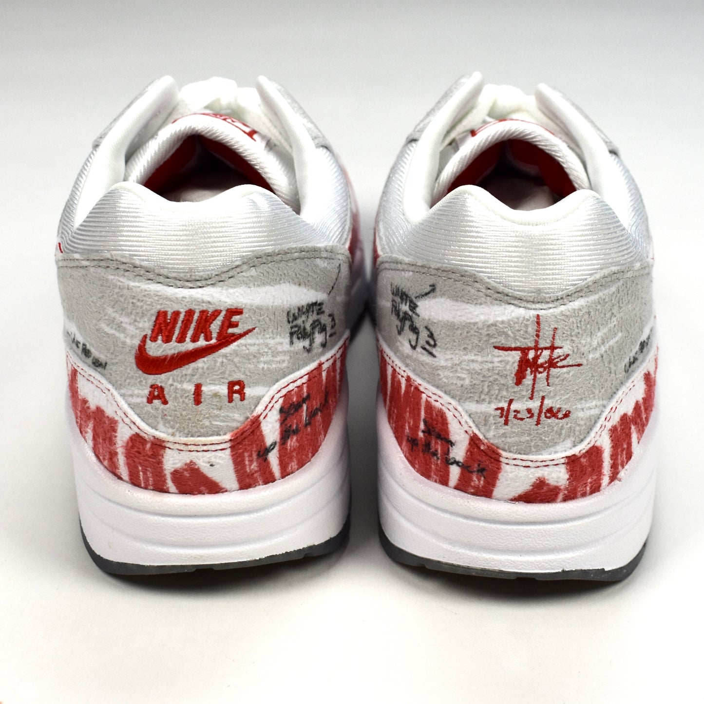 Nike - Air Max 1 Sketch to Shelf 'OG' (White/Red)