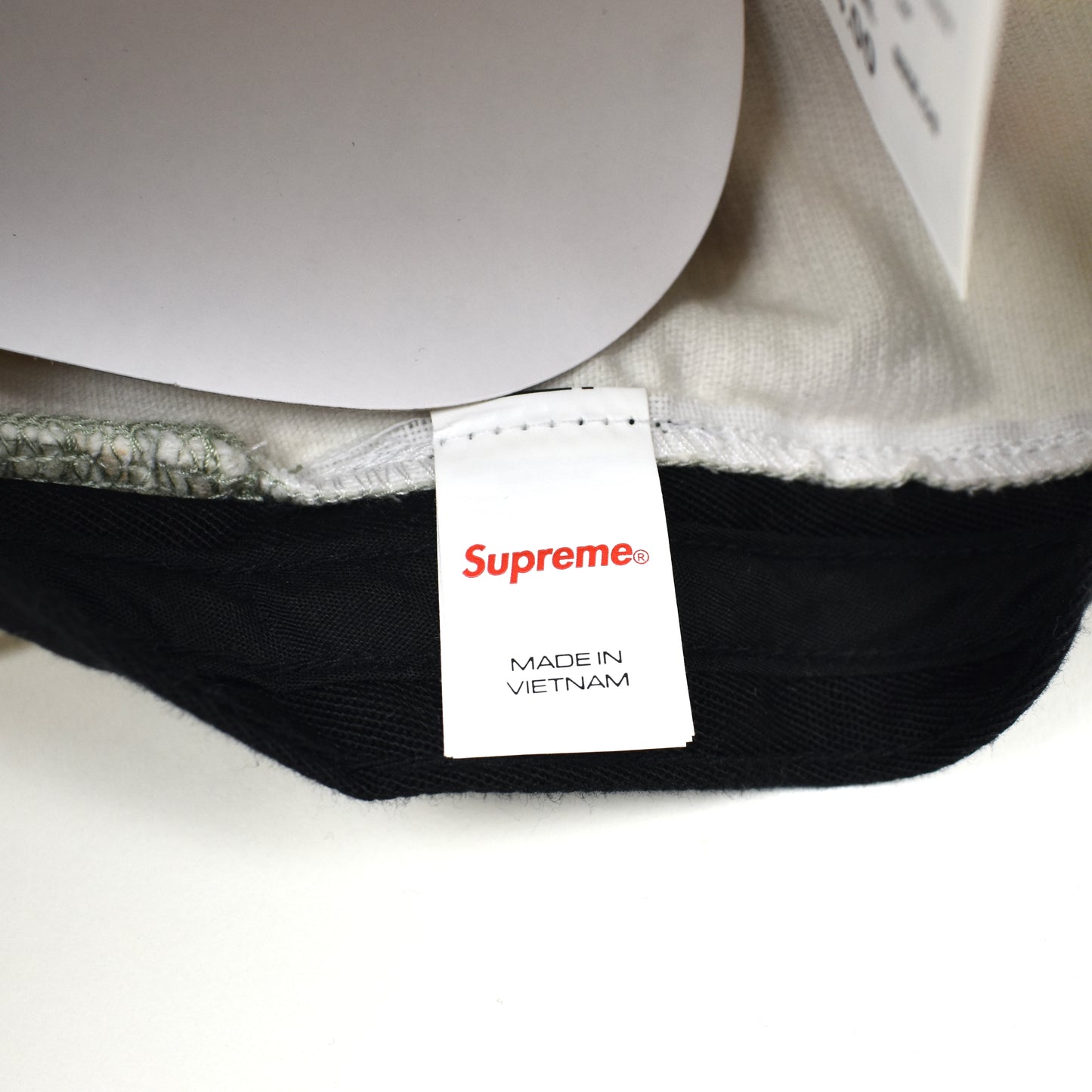 Supreme - Corduroy Box Logo Pocket Hat (Floral)