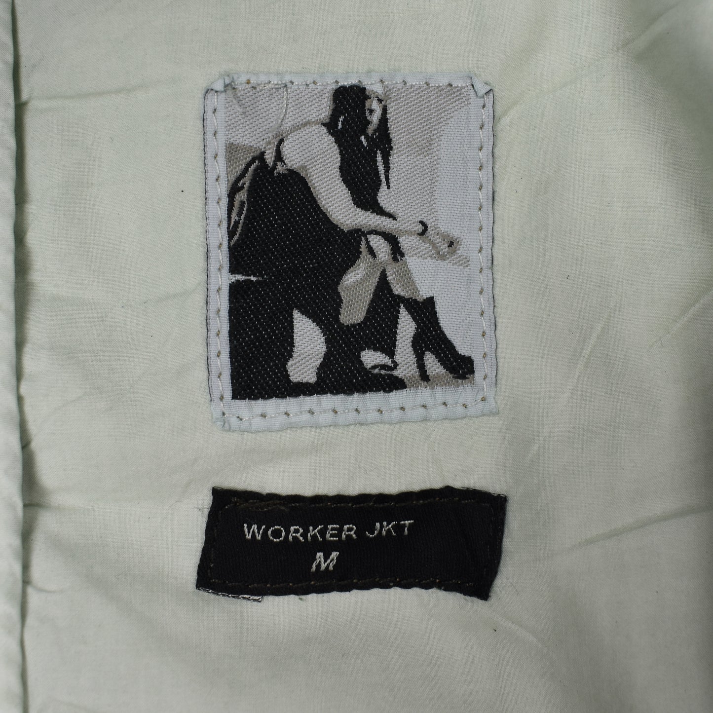 Rick Owens DRKSHDW - Patchwork Denim Worker Jacket