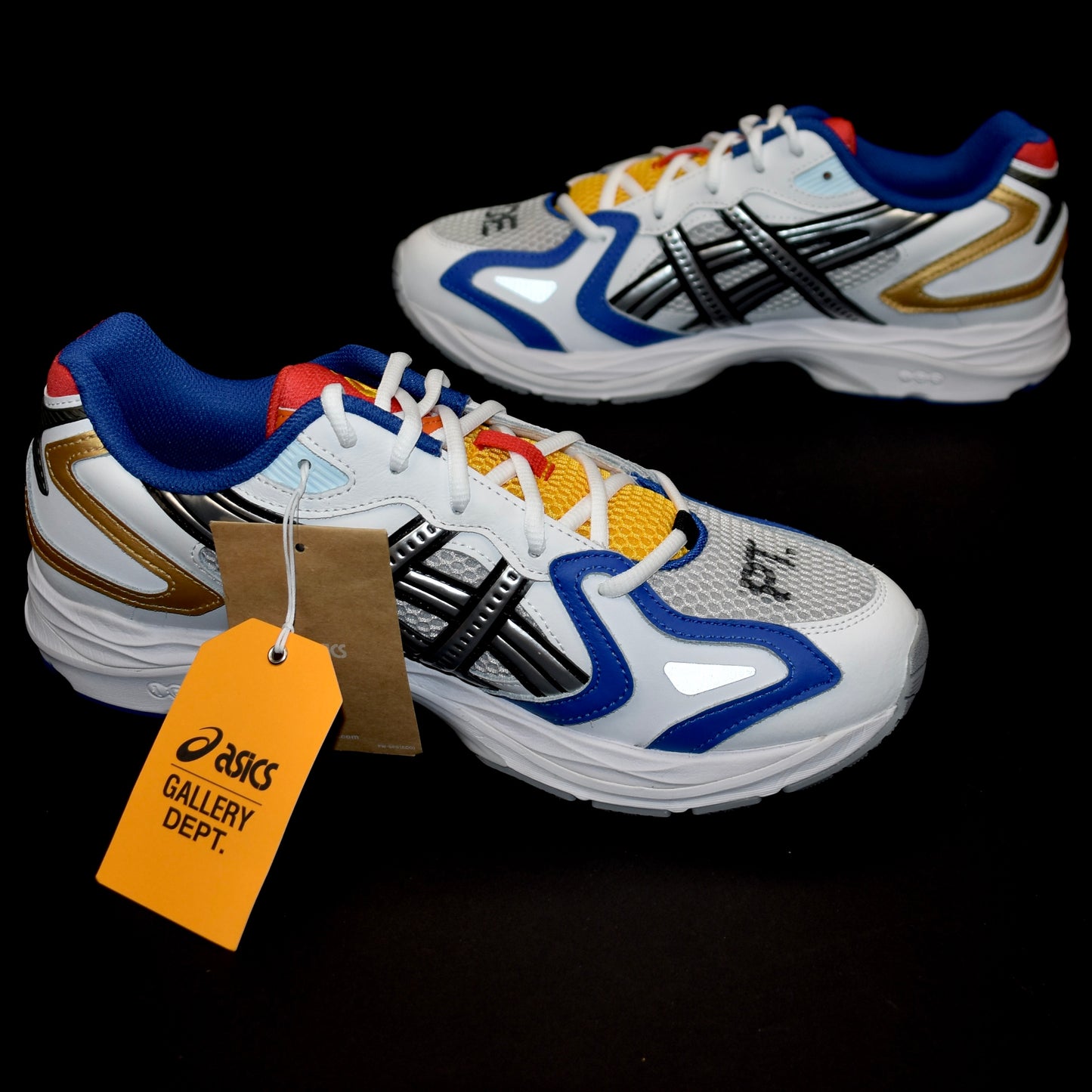 Asics x Gallery Dept. - Gel-K1011 Sneakers (White/Multi)