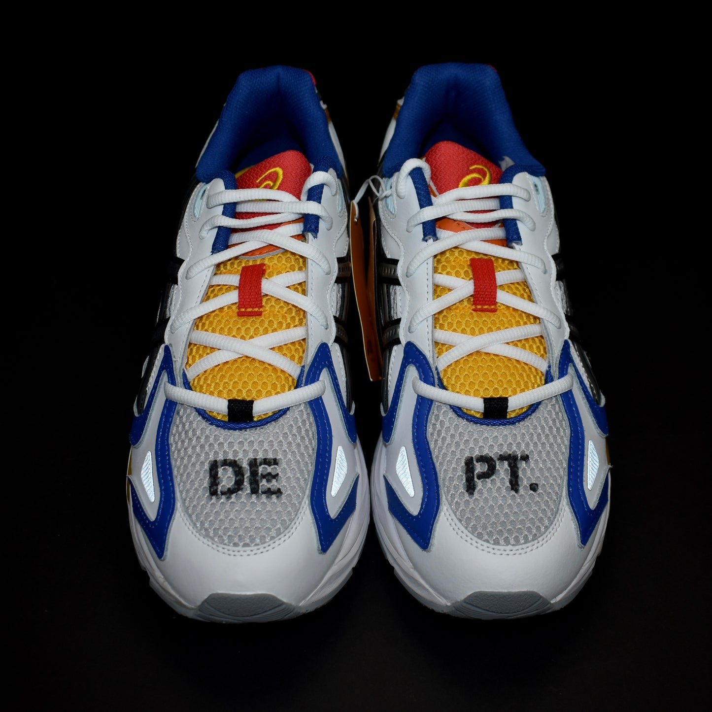 Asics x Gallery Dept. - Gel-K1011 Sneakers (White/Multi)