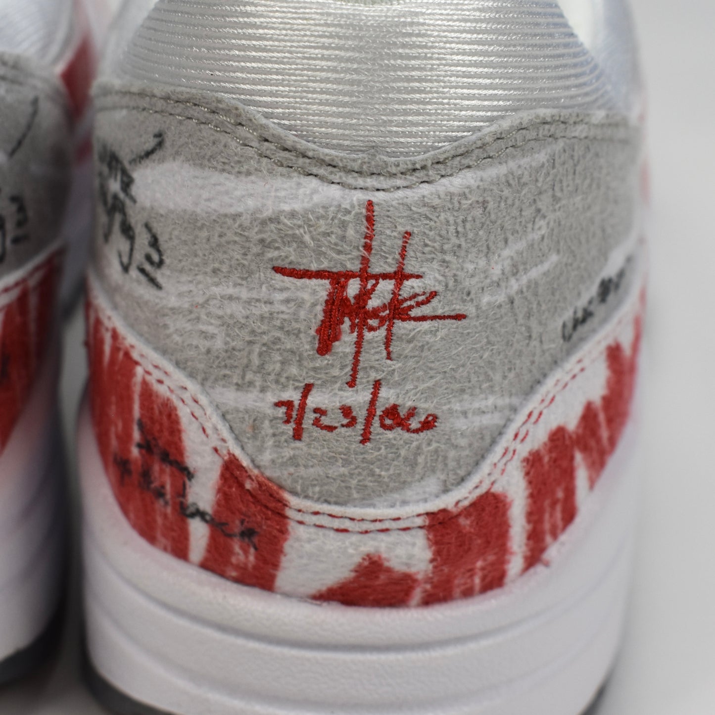 Nike - Air Max 1 Sketch to Shelf 'OG' (White/Red)