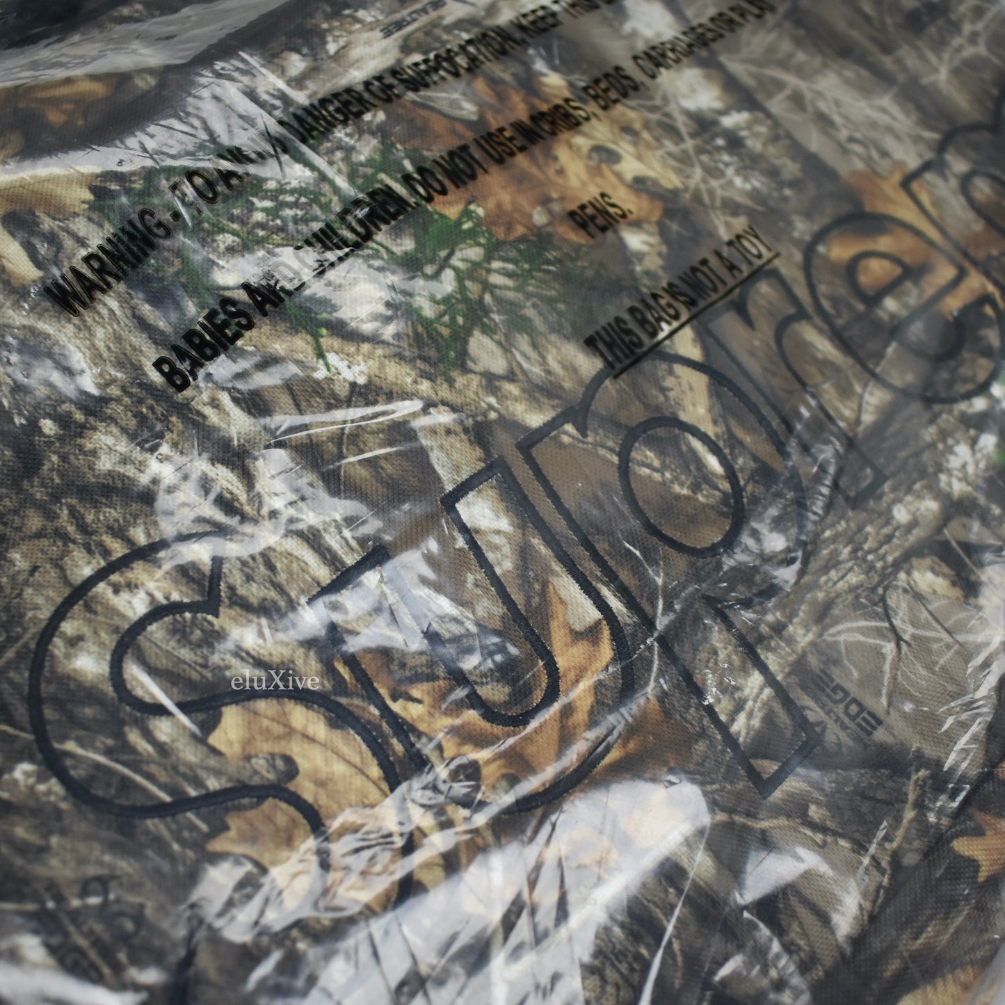 Supreme - Real Tree Camo Duffle Bag (FW19)