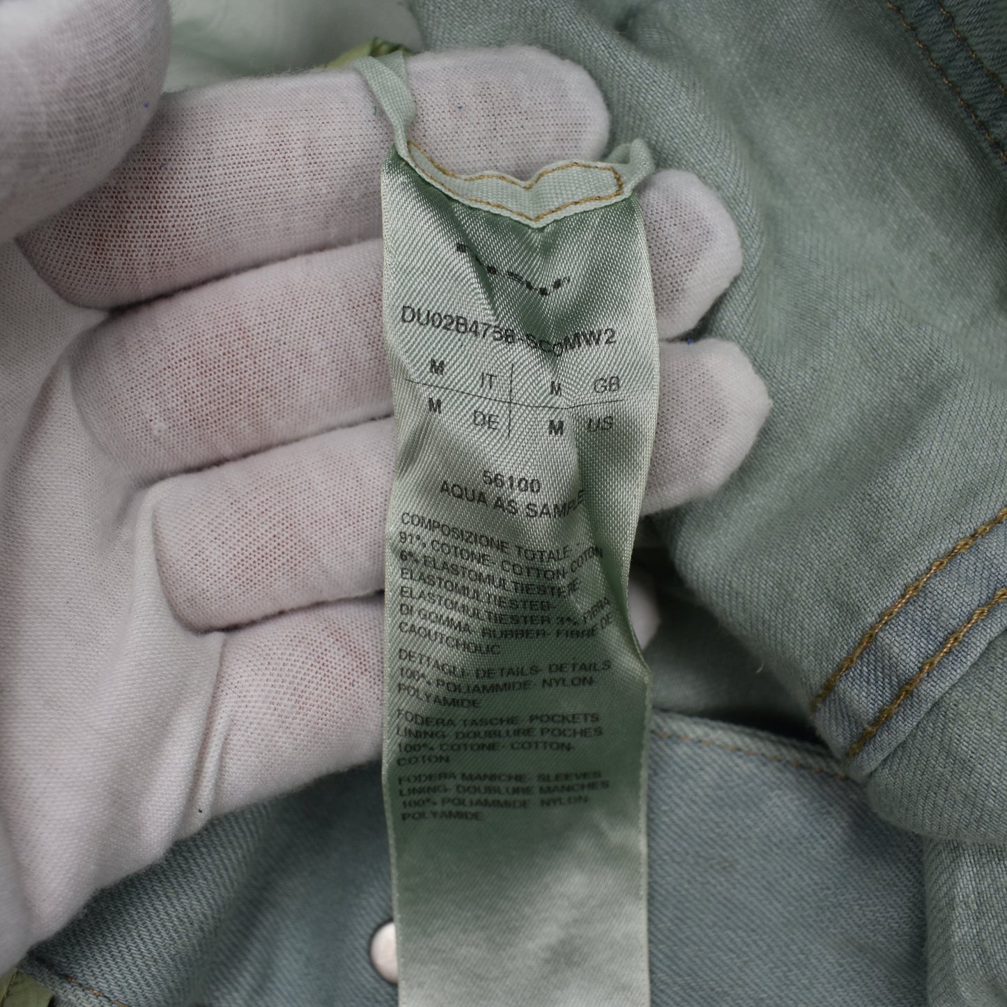 Rick Owens DRKSHDW - Patchwork Denim Worker Jacket