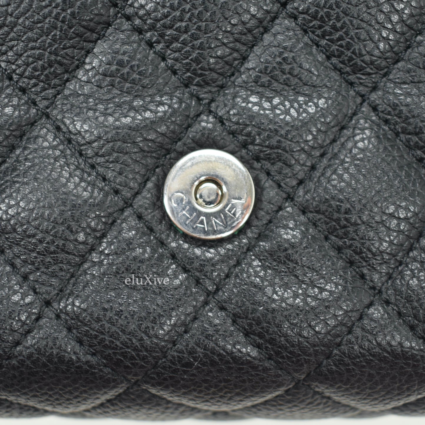 Chanel - Black Quilted Leather 2.55 Reissue Uniform Belt Bag