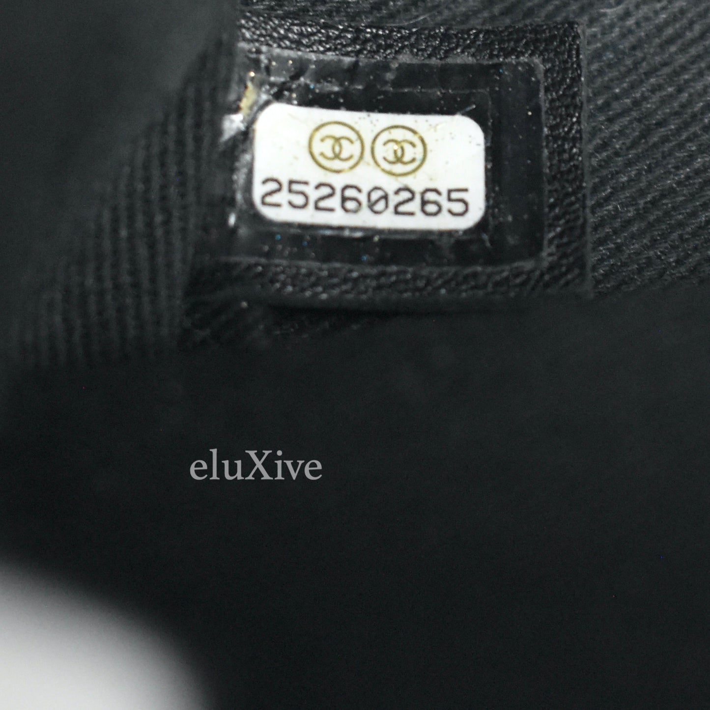 Chanel - Black Quilted Leather 2.55 Reissue Uniform Belt Bag