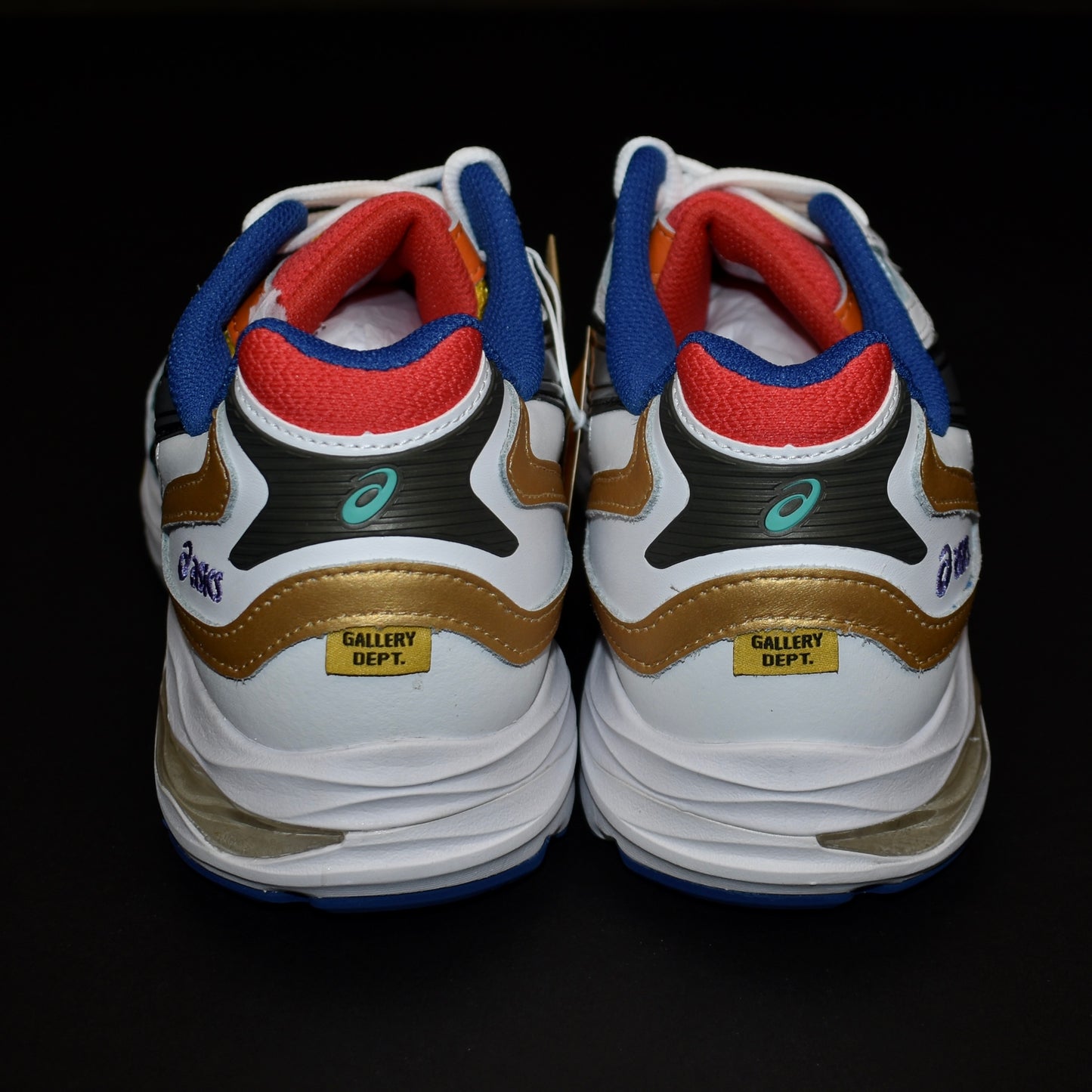 Asics x Gallery Dept. - Gel-K1011 Sneakers (White/Multi)