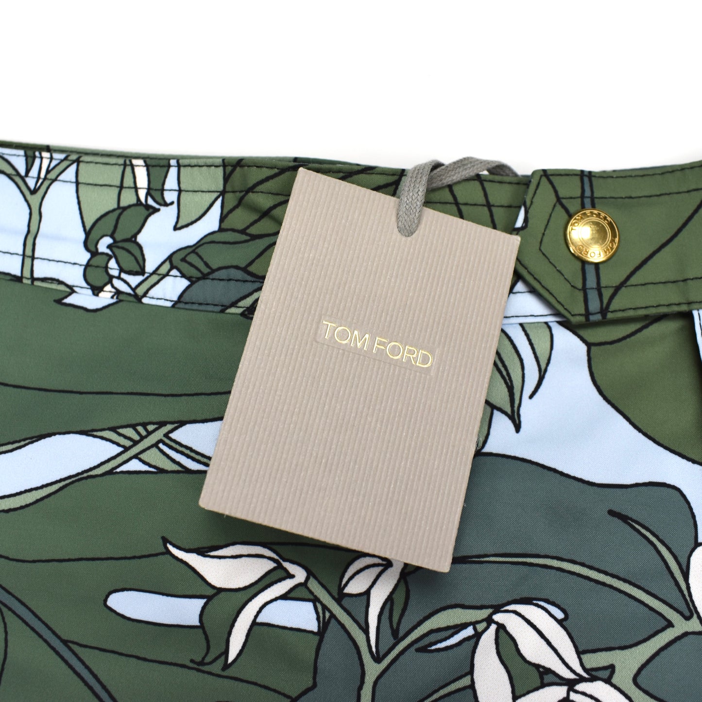 Tom Ford - Floral Print Swim Trucks