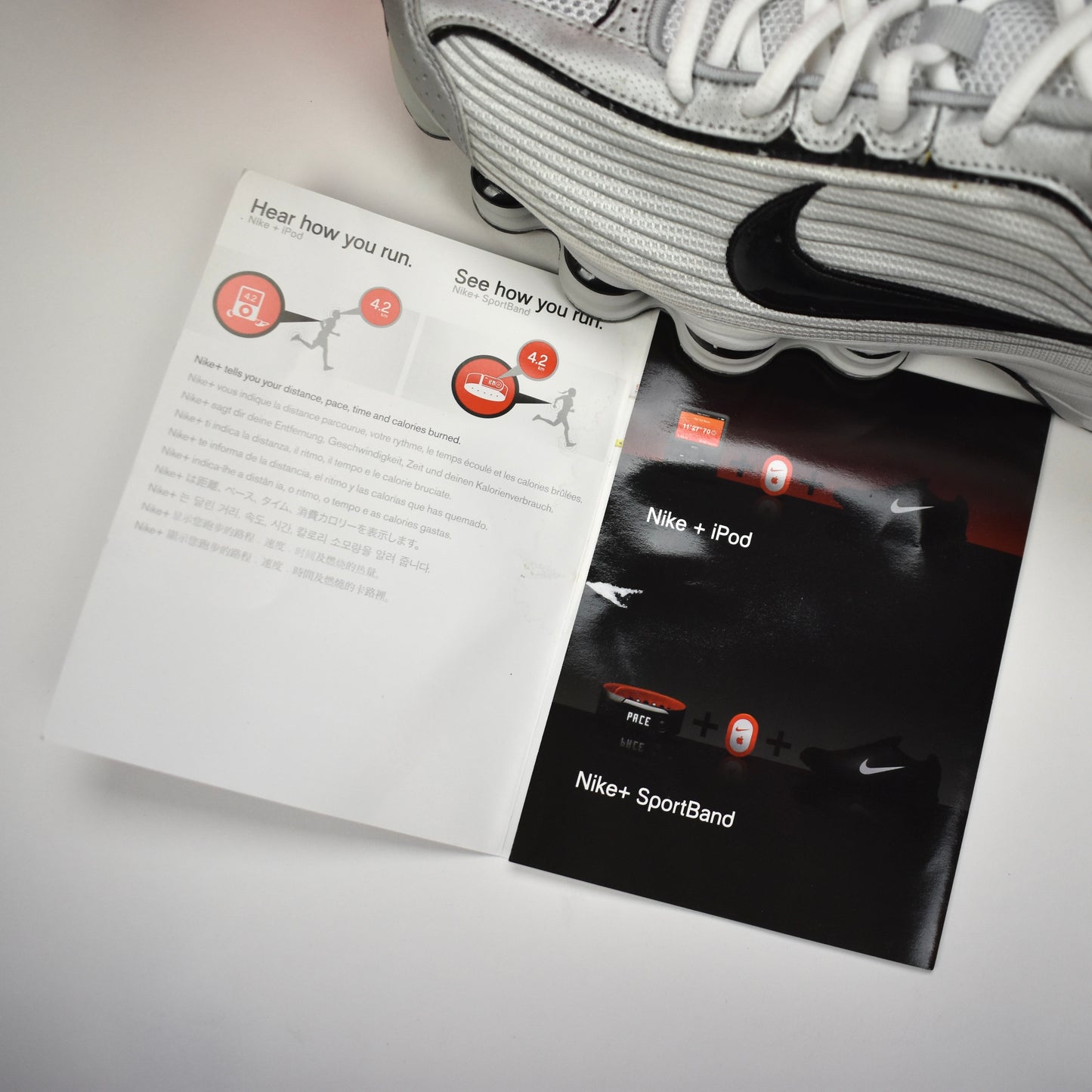 Nike - 2008 Air Max Dream / Shox (Metallic Silver)