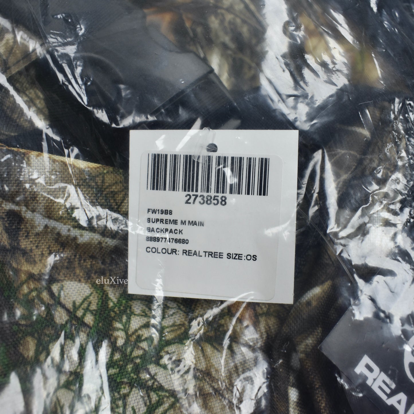 Supreme - Real Tree Camo Backpack (FW19)