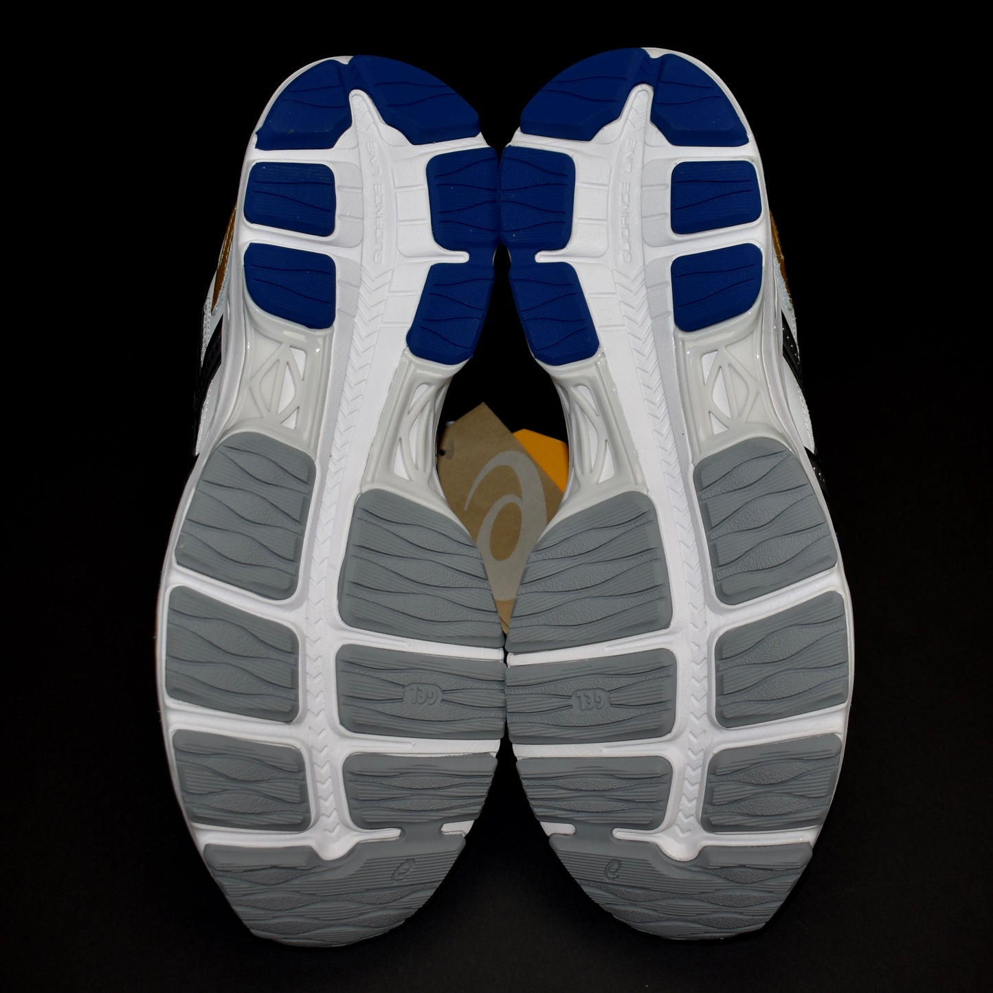 Asics x Gallery Dept. - Gel-K1011 Sneakers (White/Multi)