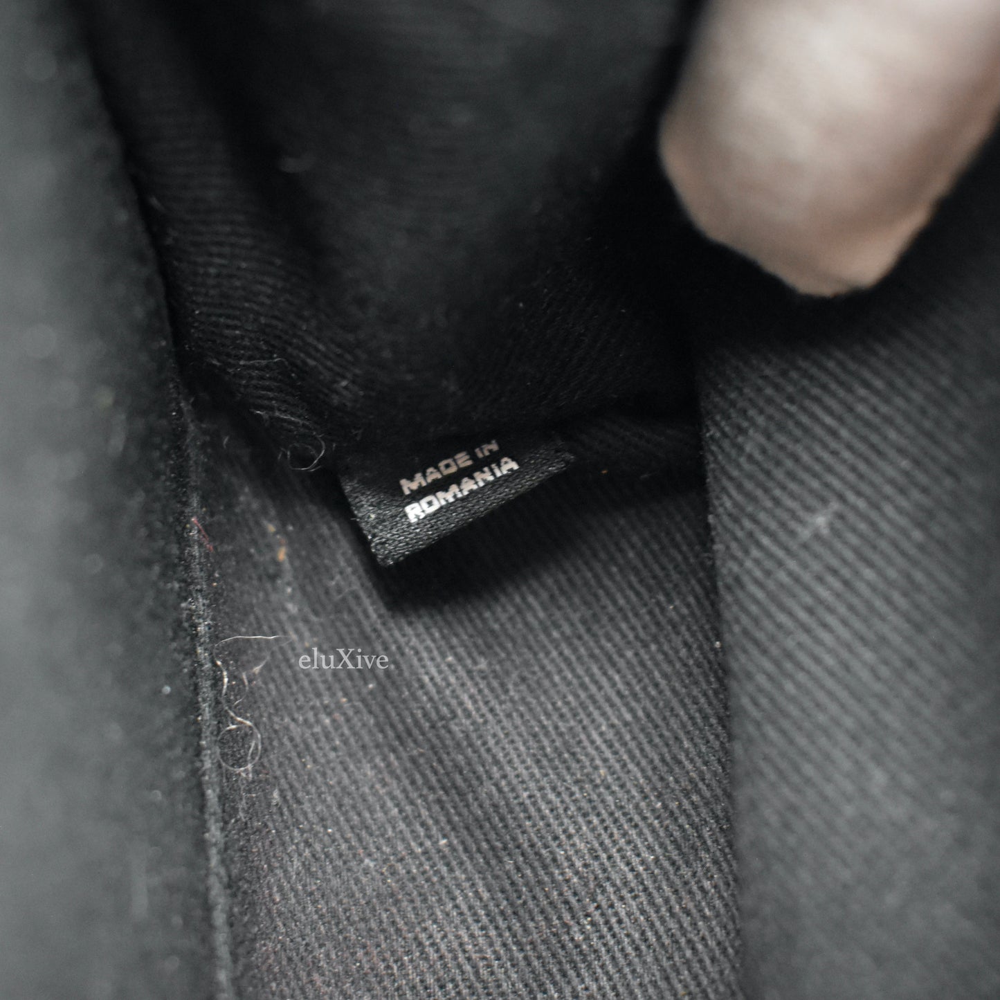 Chanel - Black Quilted Leather 2.55 Reissue Uniform Belt Bag