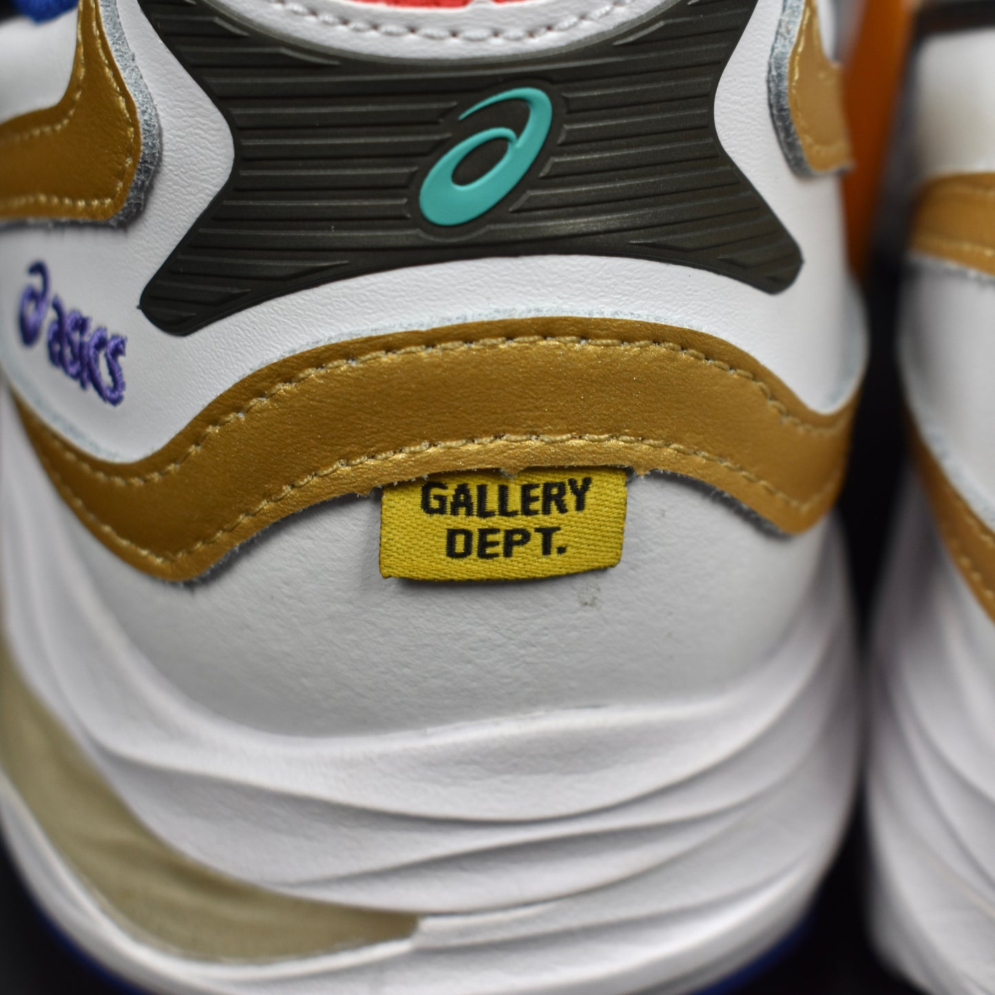 Asics x Gallery Dept. - Gel-K1011 Sneakers (White/Multi)