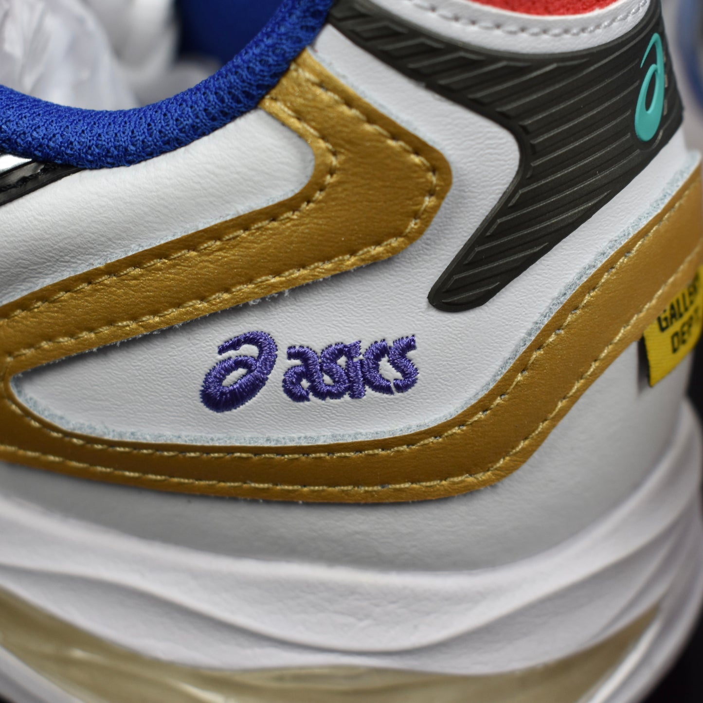 Asics x Gallery Dept. - Gel-K1011 Sneakers (White/Multi)