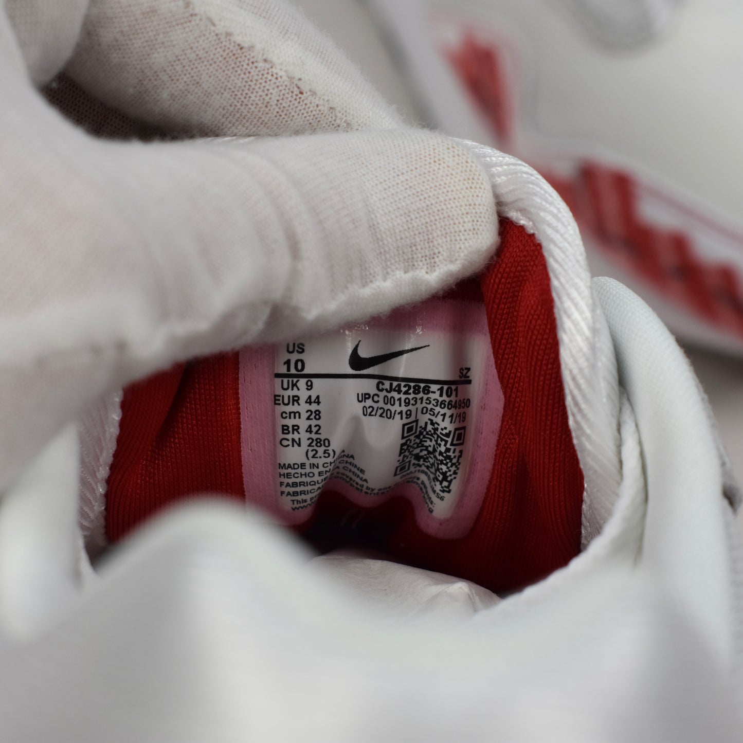 Nike - Air Max 1 Sketch to Shelf 'OG' (White/Red)