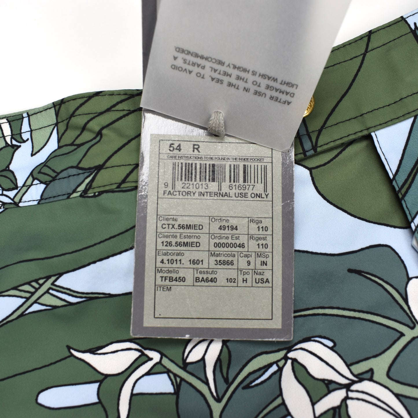 Tom Ford - Floral Print Swim Trucks