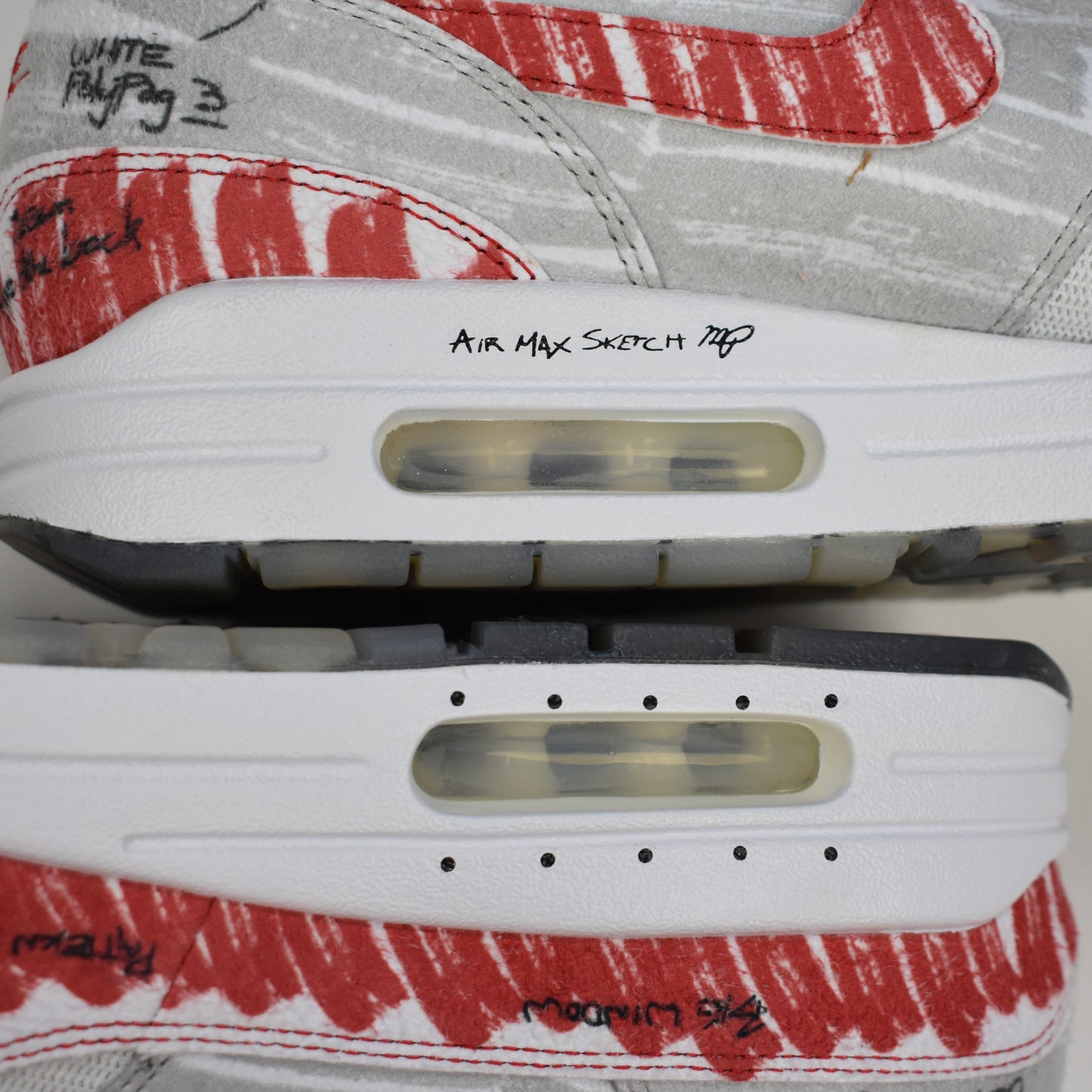 Nike - Air Max 1 Sketch to Shelf 'OG' (White/Red)