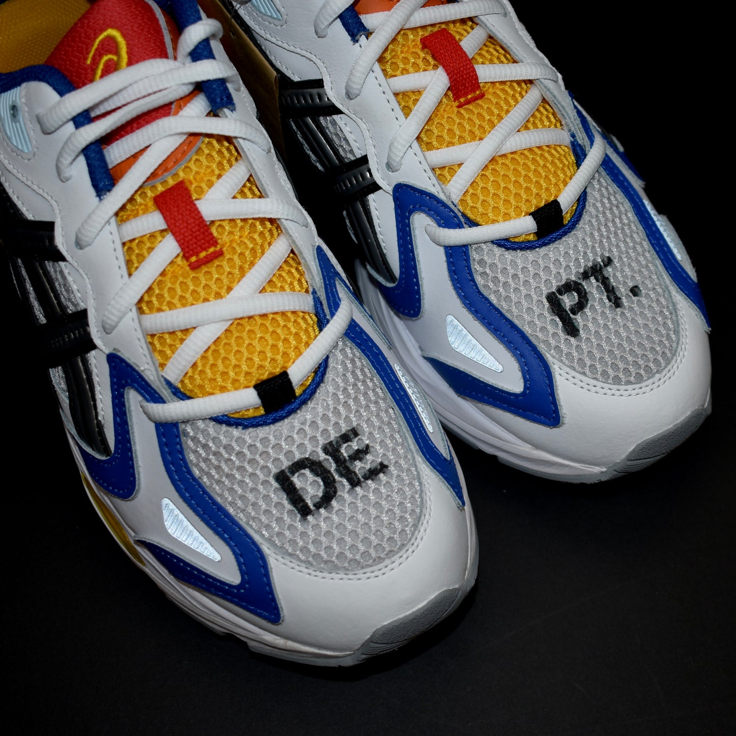 Asics x Gallery Dept. - Gel-K1011 Sneakers (White/Multi)