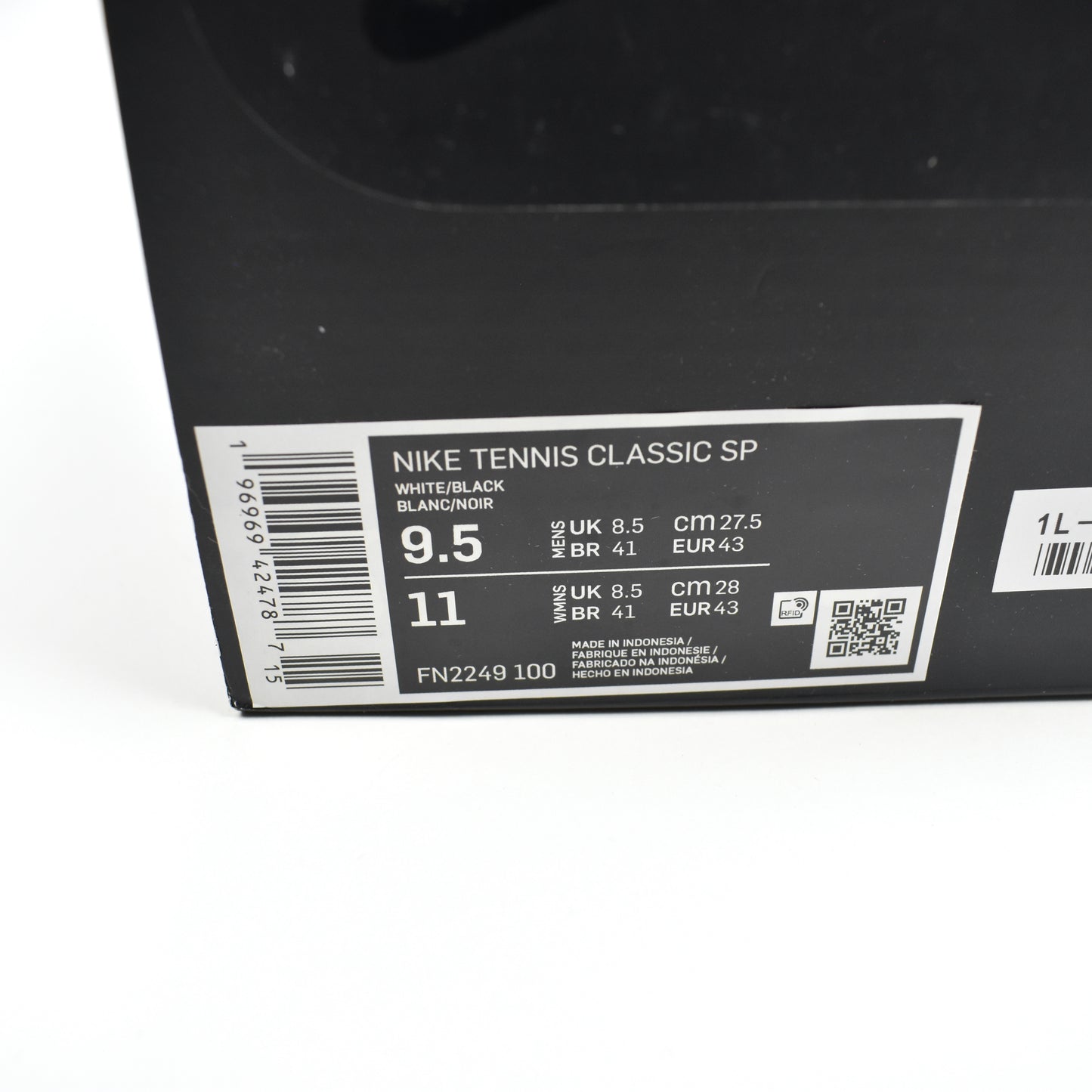 Comme des Garcons x Nike - Tennis Classic SP CDG (White)