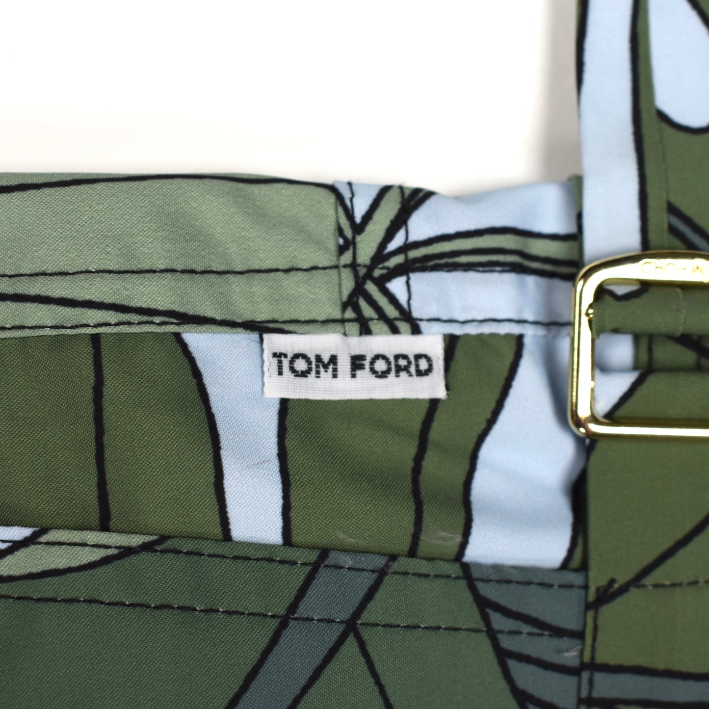 Tom Ford - Floral Print Swim Trucks